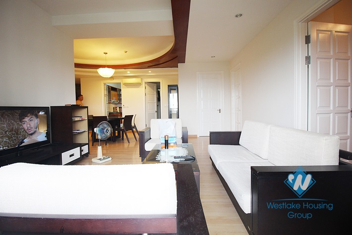 4 bedrooms apartment for rent in Ciputra, Tay Ho, Hanoi.